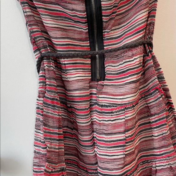 By Zoe Feist strapless gauze mini dress size 2 - Picture 5 of 6